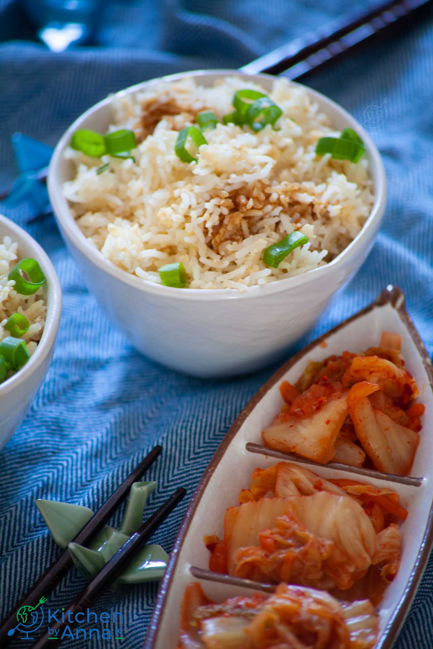 Chinese egg fried rice