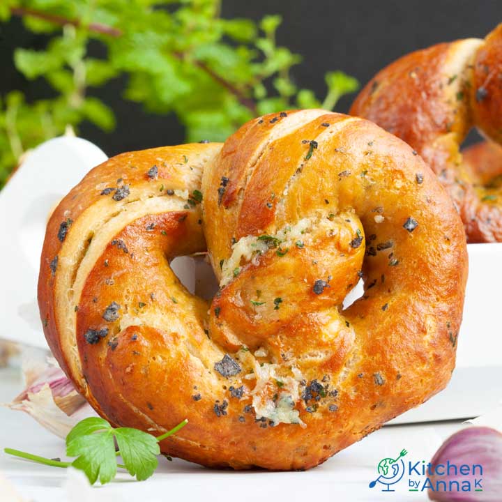 Easy Homemade Garlic Parmesan Pretzels Recipe 2023 AtOnce