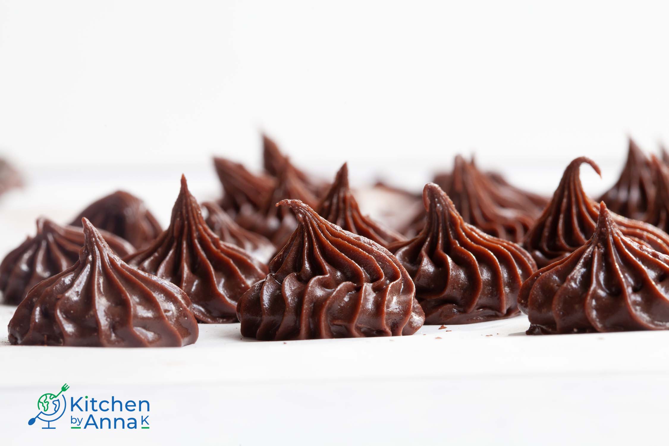 Powdered milk and cocoa frosting